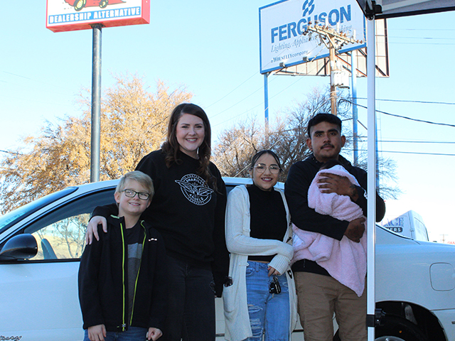 2022 Wheels to Prosper Winners - Maricella Juarez and Aveona Tay