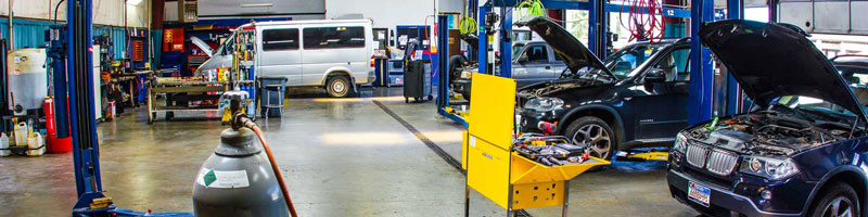 Auto Repair & Maintenance Services