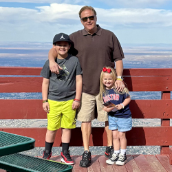 Brandon Anderson and Kids | Aardvark Automotive