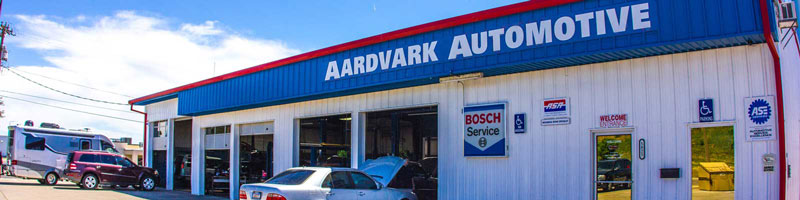 Aardvark Automotive Frontage
