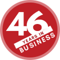 44 years in business