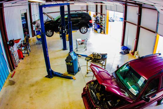 Auto Repair at Aardvark Automotive